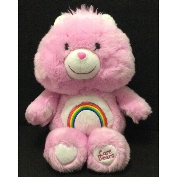 Gund Other - Gund Care Bear Rainbow Cheer Plush Pink Nordstrom Rare HTF